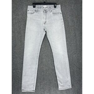 Peter Millar Jeans Mens 35x32 Gray 5-Pocket Stretch Denim MF20B90